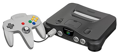 Nintendo64 Wikipedia