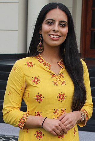 <span class="mw-page-title-main">Nishtha Dudeja</span> Indian model