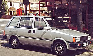 Nissan Prairie (1982-2004)