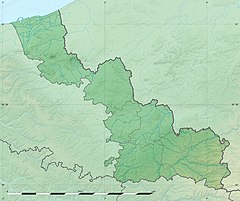 Mapa lokalizacyjna Nord