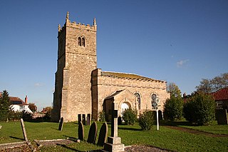 <span class="mw-page-title-main">North Carlton, Lincolnshire</span> Village and civil parish in the West Lindsey district of Lincolnshire, England