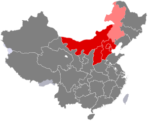 North China.svg