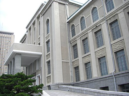 Kim Il Sung University, the country's most prestigious university.