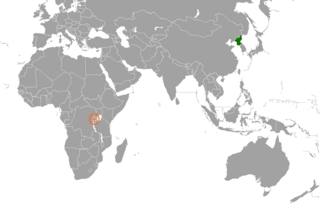 <span class="mw-page-title-main">North Korea–Rwanda relations</span> Bilateral relations