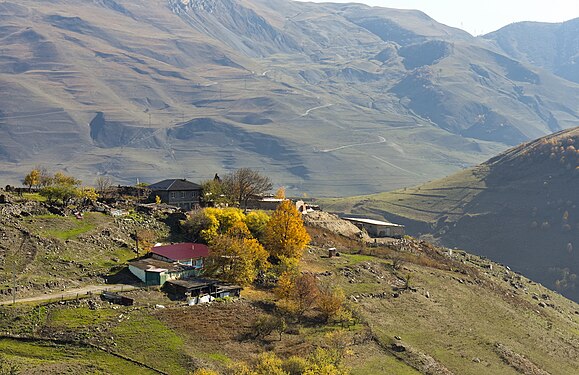 North Ossetia–Alania. Karmadon