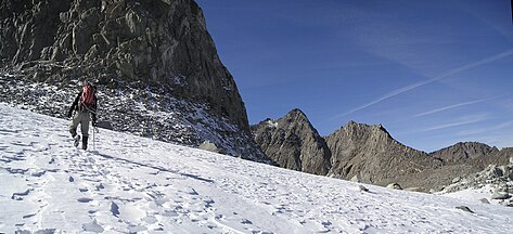 North Palisade Glacier