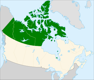 Northern Canada Region in Canada