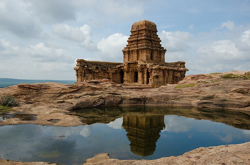 Northern Fort Temple - Badami - Karnataka.jpg
