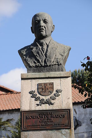 <span class="mw-page-title-main">José Norton de Matos</span> Portuguese general and politician