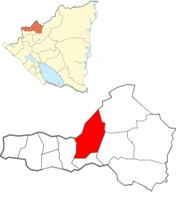 Kommunen San Fernando i departementet Nueva Segovia, Nicaragua.