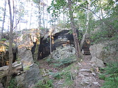 Caves at Odderøya
