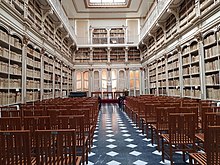 Biblioteca universitaria, inaugurata nel 1770[87]