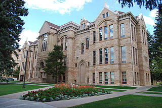 Old Main (University of Wyoming) United States historic place