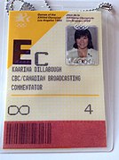 Olympic accreditation 1984 (35218468661).jpg