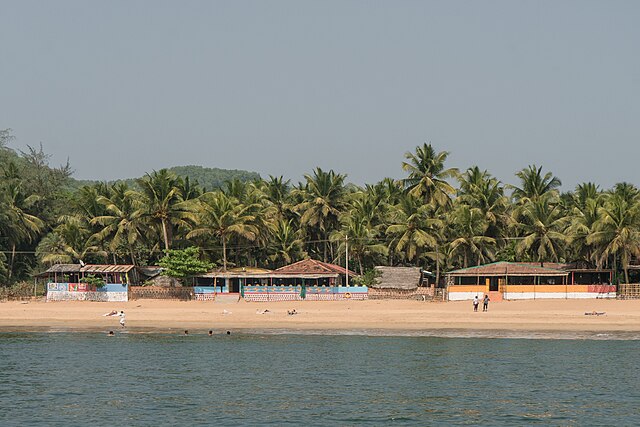 Om Beach, Gokarna, Karnataka
