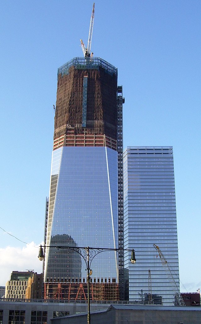 One World Trade Center, 2011-09-16