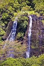 Miniatura para Cascadas de ʻŌpaekaʻa