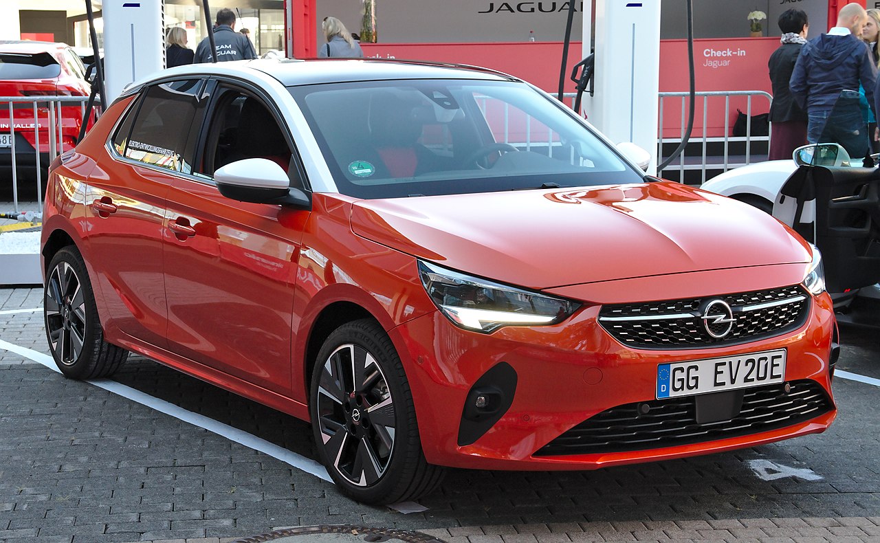 Image of Opel Corsa-e at IAA 2019 IMG 0738