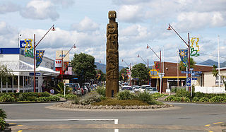 Opotiki Minor urban area in Bay of Plenty, New Zealand