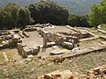 Oppidum de Gaujac (Gard) les thermes