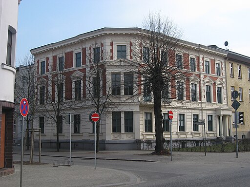 Oranienburg, Berliner Straße 30