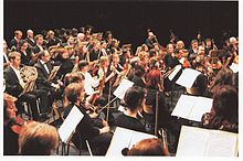 L'Orchestre symphonique de la Communauté.