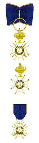 Orde van Adolf van Nassau Tweemaal commandeurskruis en Ridder.jpg