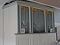 Orgel in der Dorfkirche von Ahlbeck