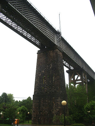 The Viaduc d'Ormaiztegi or Ormaiztegi Viaduct is a 