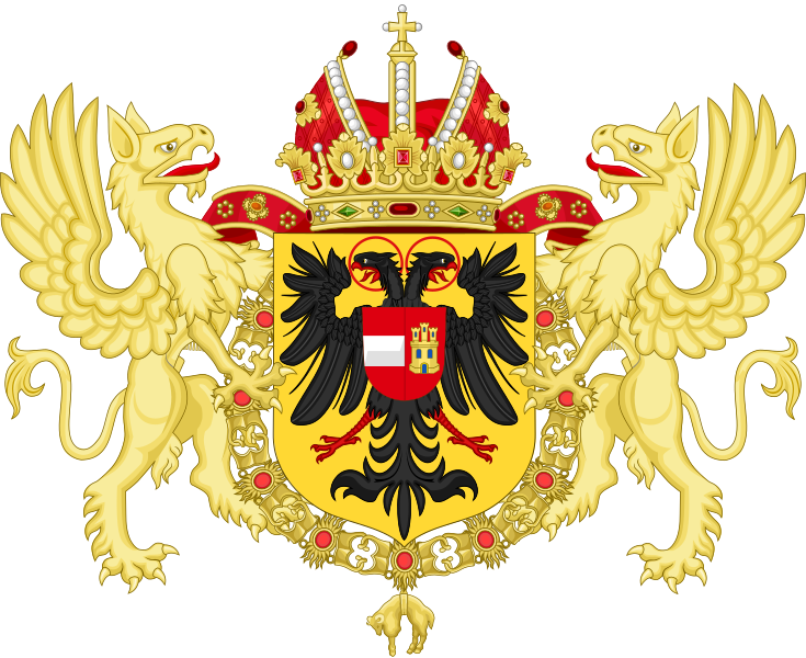 File:Ornamented Coat of Arms of Matthias, Holy Roman Emperor.svg