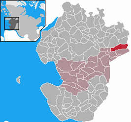 Kaart van Osterrade