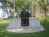 Ouachita County War Memorial