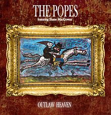 Outlaw CD Cover by Brian Whelan Outlaw Heaven CD Cover for The Popes.jpg