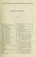 TABLE DES MATIÈRES. Pages Avis des éditeurs   III Notice sur la vie et les ouvrages d’Ovide   VII LES HÉROÏDES, Traduction nouvelle par M. Théophile Baudement   1 Épître I. — Pénélope à Ulysse   1 Épître II. — Phyllis à Démophoon   4 Épître III. — Briséis à Achille    7 Épître IV. — Phèdre à Hippolyte   10 Épître V. — Œnone à Pâris   14 Épître VI. — Hypsipyle à Jason   18 Épître VII. — Didon à Énée   22 Épître VIII. — Hermione à Oreste   26 Épître IX — Déjanire à Hercule   29 Épître X. — Ariadne à Thésée   33 Épître XI. — Canacé à Macarée   36 Épître XII. — Médée à Jason   39 Épître XIII. — Laodamie à Protésilas   44 Épître XIV. — Hypermnestre à Lyncée    47 Épître XV. — Sapho à Phaon   50 Épître XVI. — Pâris à Hélène   55 Épître XVII. — Hélène à Pâris   64 Épître XVIII. — Léandre à Héro   69 Épître XIX. — Héro à Léandre   74 Épître XX. — Aconce à Cydippe   79 Épître XXI. — Cydippe à Aconce   84 Notes des Héroïdes   91 LES AMOURS traduction nouvelle par le même   101 Livre I   101 Livre II   120 Livre III   140 Notes des Amours   161 L’ART D’AIMER, traduction nouvelle par M. Charles Nisard   163 Chant I   163 Chant II   180 Chant III   197 Notes de l’Art d’Aimer   216 LE REMÈDE D’AMOUR, traduction nouvelle par le même   221 Notes du Remède d’Amour   240 LES COSMÉTIQUES, fragment ; traduction nouvelle par le même   243 Notes des Cosmétiques   246 LES HALIEUTIQUES, fragment ; traduction nouvelle par M. Th. Beaudement   247 LES MÉTAMORPHOSES, traduction nouvelle par MM. Louis Puget, Th. Guiard, Chevriau et Fouquier   251 LIVRE I. — ARGUMENT. — I. Le chaos changé en quatre éléments distincts. — II. Succession des quatre âges du monde. — III. Crime et punition des géants. — IV. L’univers est submergé par le déluge. — V. Deucalion et Pyrrha repeuplent la terre. — VI. Apollon tue le serpent Python. — VII. Métamorphose de Daphné en laurier. — VIII. Métamorphose d’Io en génisse, et de Syrinx en roseau ; mort d’Argus ; naissance d’Épaphus   251 LIVRE DEUXIÈME. — ARGUMENT. — I. Phaéton demande pour un jour la conduite du char du Soleil ; il est frappé de la foudre et précipité du Ciel. — II. Cycnus changé en cygne. — III. Calisto changée en Ourse. — IV. Le corbeau, de blanc qu’il était, devient noir. V. Ocyroé transformée en cavale. — VI. Battus métamorphosé en pierre. — VII. Aglaure changée en rocher. — VIII. Jupiter, sous la forme d’un taureau, enlève Europe   269 LIVRE TROISIÈME. — ARGUMENT. — I. Agénor ordonne à Cadmus de chercher sa fille qu’il a perdue. Des soldats naissent des dents du dragon tué par Cadmus. — II. Actéon métamorphosé en cerf. — III. Naissance de Bacchus. — IV. Tirésias aveugle et devin — V. Écho changée en son ; Narcisse en fleur. — VI. Penthée, après la métamorphose des matelots en dauphins, charge Acétès de chaînes : à cause de ce crime, il est mis en lambeaux par les bacchantes   289