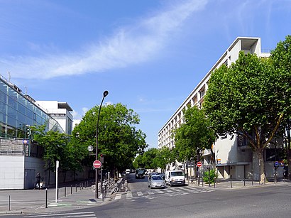 Comment aller à Rue Bruneseau en transport en commun - A propos de cet endroit