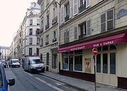 Immagine illustrativa dell'articolo Rue de Montyon