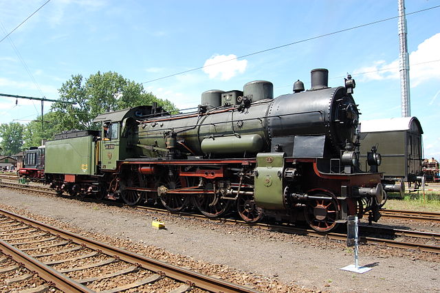 Prussian P 8, the most numerous 2'C 4-6-0 in the world