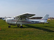PH-SKE, Cessna 172P в аэропорту Хилверсюм (ICAO EHHV), фото3.JPG