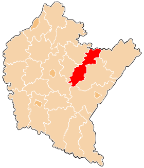 Localisation de Powiat de Przeworsk