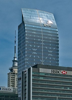 PwC Tower at Commercial Bay, Auckland, New Zealand