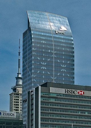 <span class="mw-page-title-main">Commercial Bay (skyscraper)</span> New Zealand office tower and shopping center