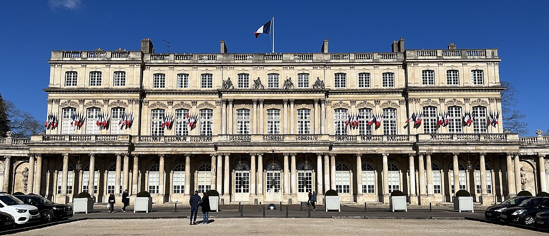 Palais du gouvernement de Nancy