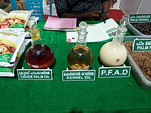 Palm kernel oil - Wikipedia