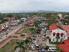 Panay town proper, Iloilo East Coast-Capiz Road