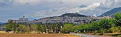 Panorama von Assisi