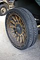double solid tire wheel