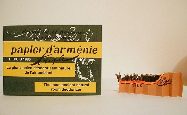 Papier d'Arménie - Désodorisant Naturel