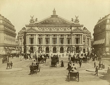 View of the front, c. 1890