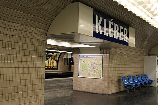 Paris - Station Klber (23221510145)