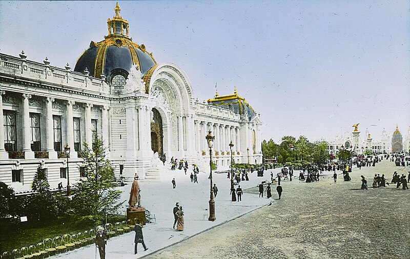 File:Paris Exposition Petit Palais, Paris, France, 1900 n3.jpg